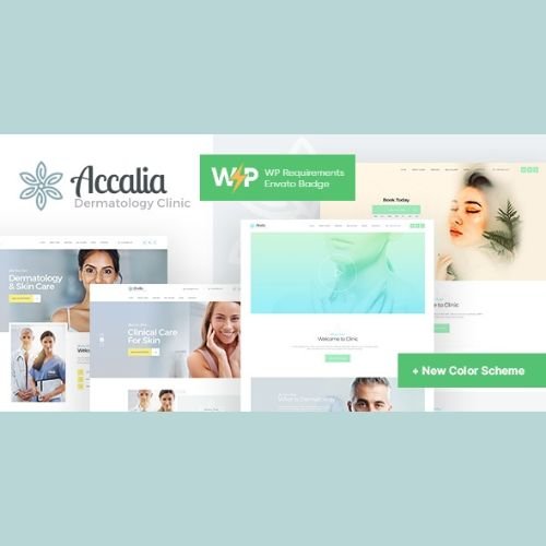 Accalia | Dermatology Clinic WordPress Theme