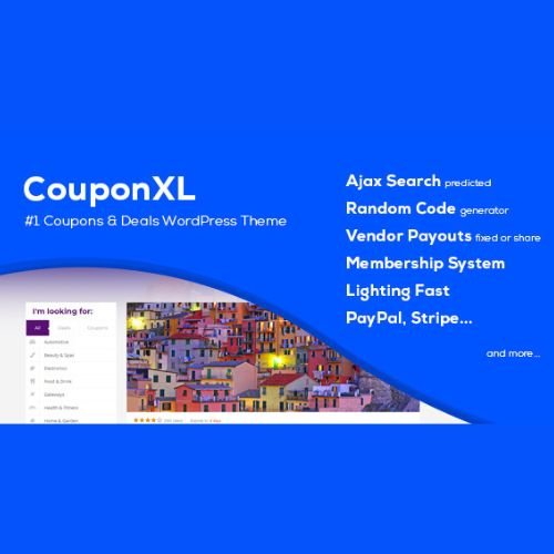 CouponXL – Coupons, Deals & Discounts WP Theme