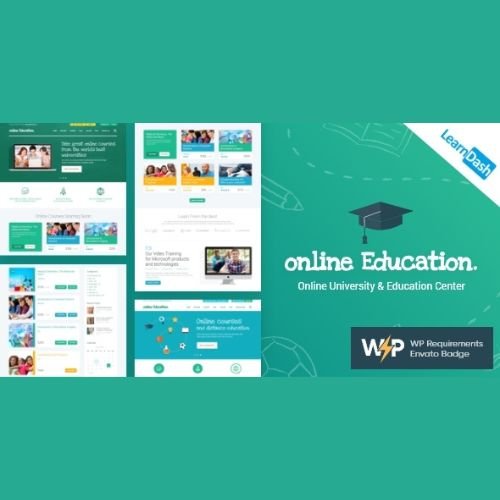 Education Center | Training Courses WordPress Theme