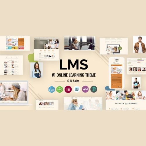 LMS – Education WordPress Theme