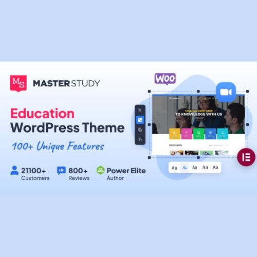 Masterstudy Education – LMS WordPress Theme