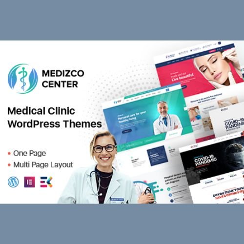 Medizco – Medical Health & Dental Care Clinic WordPress Theme
