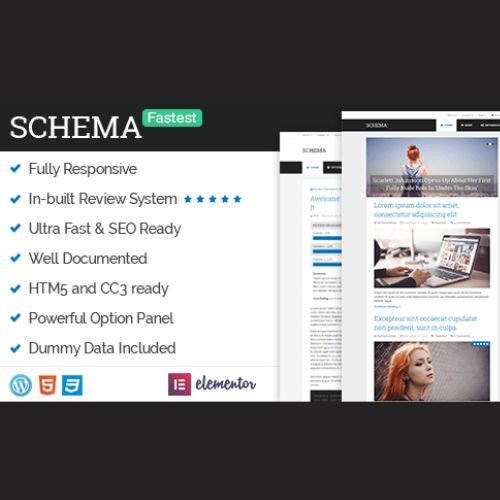 MyThemeShop Schema WordPress Theme