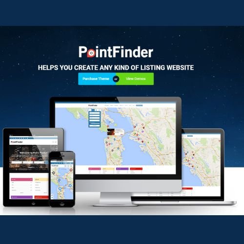Point Finder Directory – Directory & Listing WordPress Theme