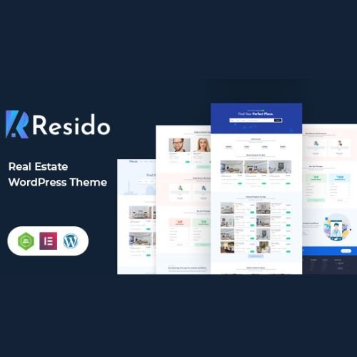 Resido – Real Estate WordPress Theme