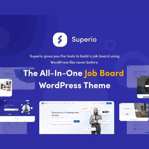 Superio – Job Board WordPress Theme