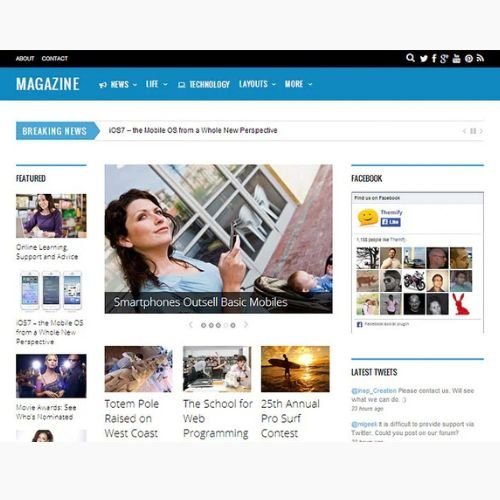 Themify Magazine WordPress Theme