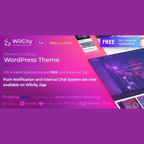 Wilcity – Directory Listing WordPress Theme