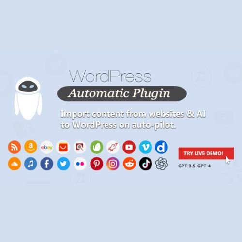 WordPress Automatic Plugin