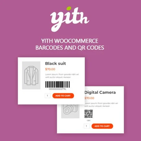 YITH WooCommerce Barcodes and QR Codes Premium